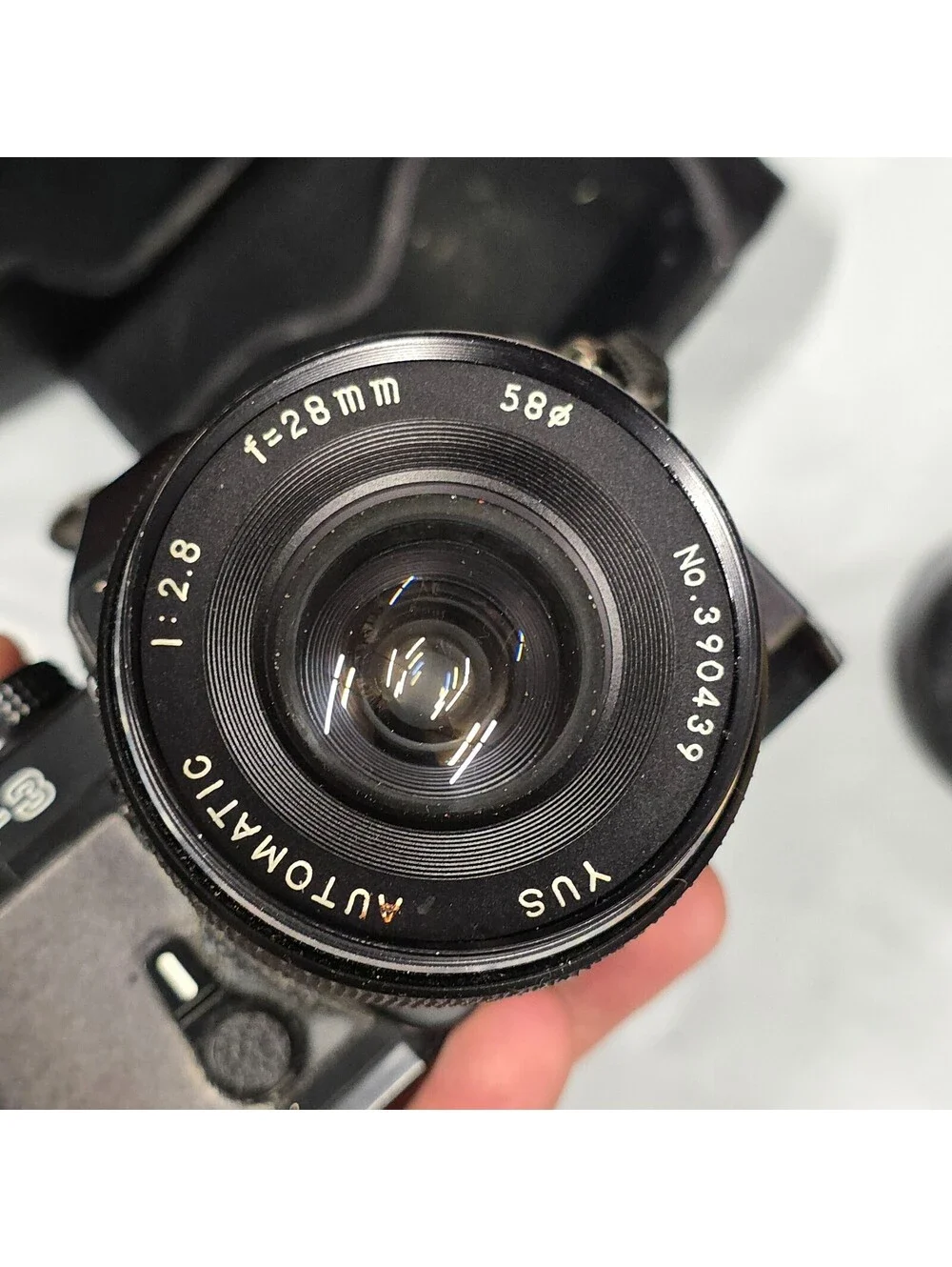 Yashica FX-3 Camera with Lens & Accessories